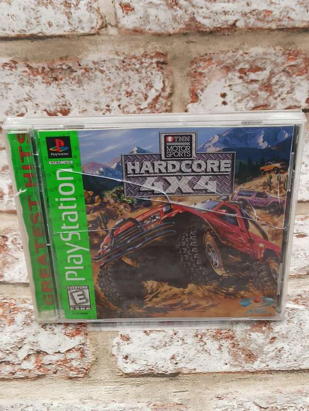 TNN Motorsports Hardcore 4x4 : PS1 NTSC