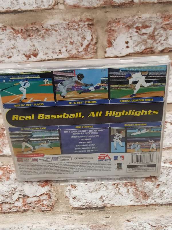 Triple Play 99 : PS1 NTSC