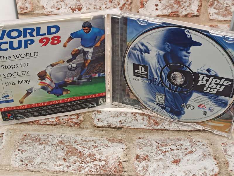 Triple Play 99 : PS1 NTSC