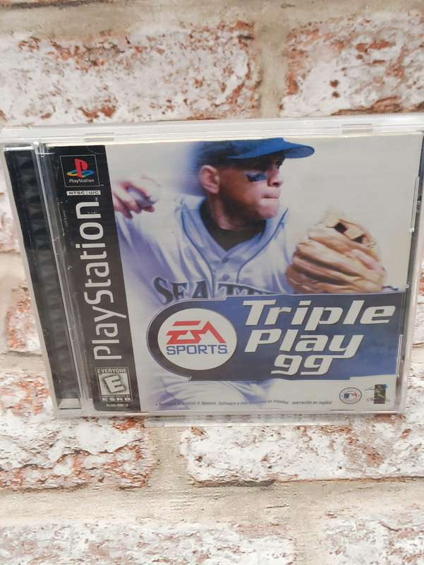 Triple Play 99 : PS1 NTSC