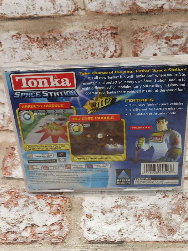 Tonka Space Station : PS1 NTSC
