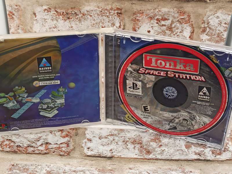 Tonka Space Station : PS1 NTSC