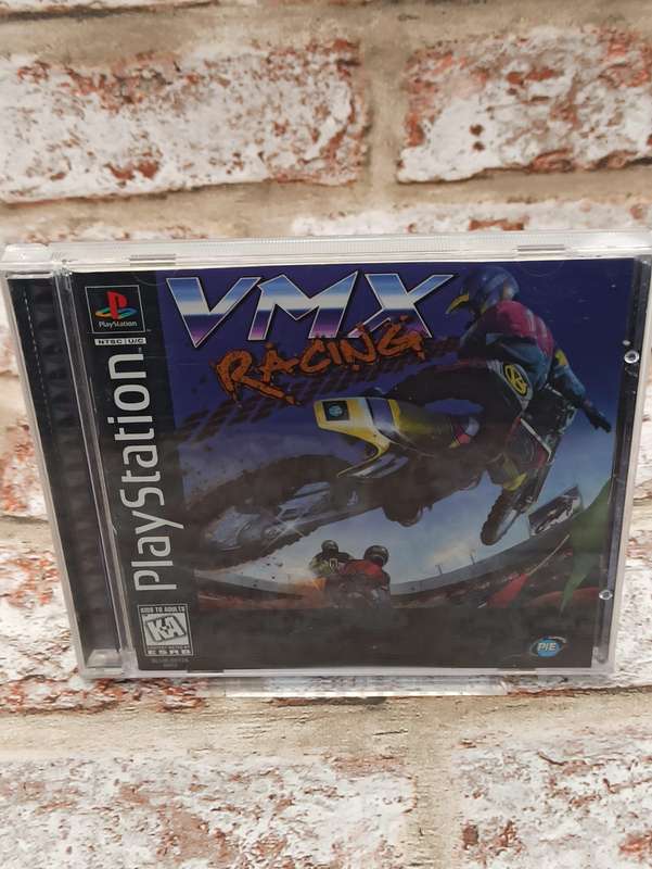 VMX Racing : PS1 NTSC
