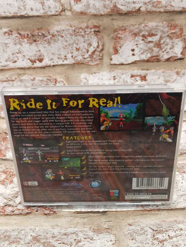 VMX Racing : PS1 NTSC