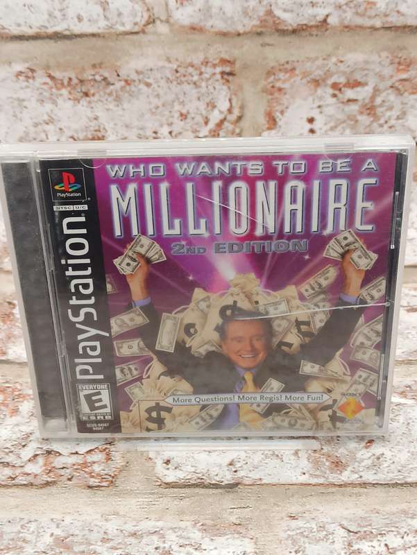 Who Wants to be a Millionaire 2nd Edition : PS1 NTSC