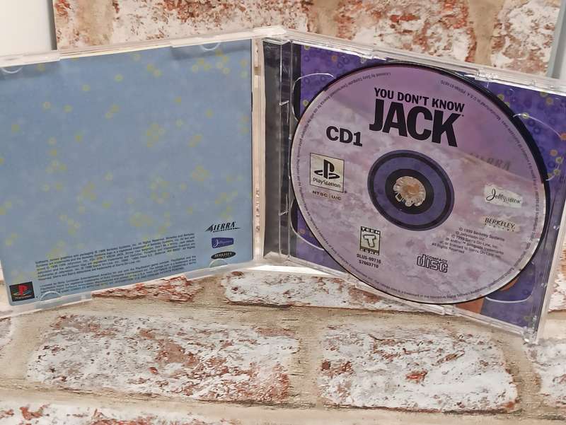 You Don't Know Jack : PS1 NTSC