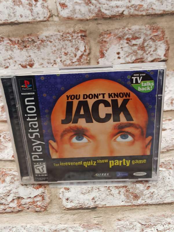 You Don't Know Jack : PS1 NTSC