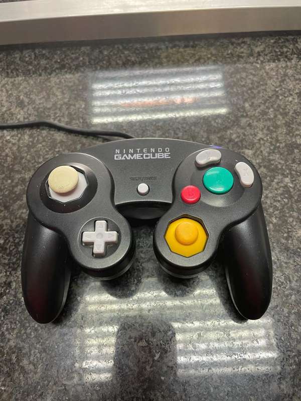 Nintendo GameCube PAL Console Black : Retro (Pre-Owned)