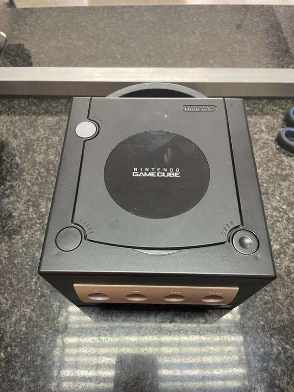 Nintendo GameCube PAL Console Black : Retro (Pre-Owned)