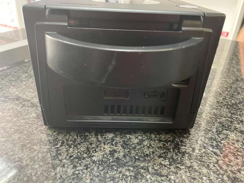 Nintendo GameCube PAL Console Black : Retro (Pre-Owned)