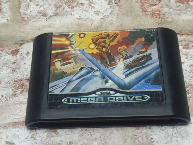 Herzog Zwei PAL Sega Mega Drive Cartridge : Retro ()
