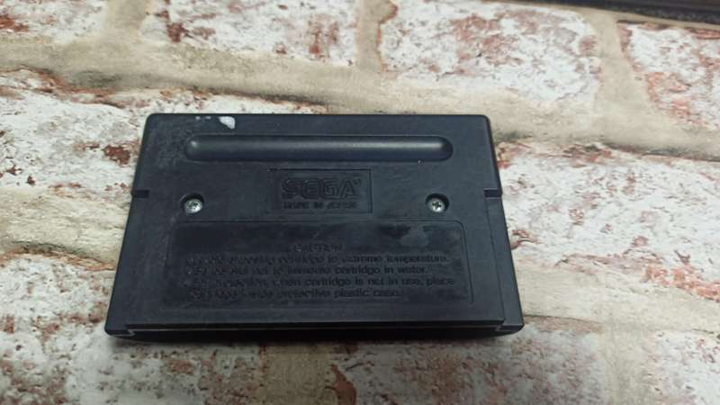 Herzog Zwei PAL Sega Mega Drive Cartridge : Retro ()