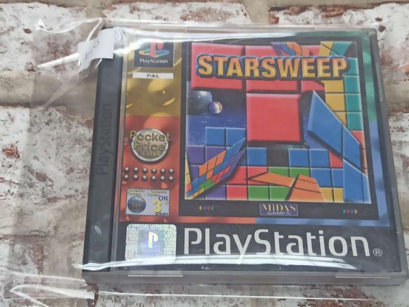 Star Sweep : PS1 PAL (Pre-owned)