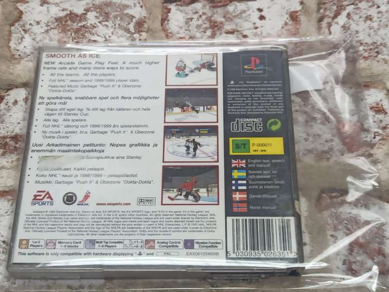 NHL 2000 : PS1 PAL