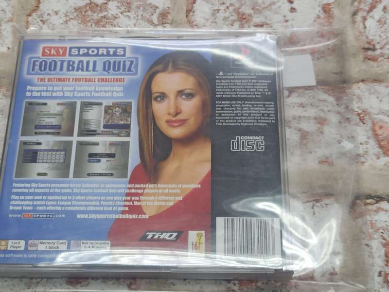 Sky Sports Football Quiz : PS1 PAL