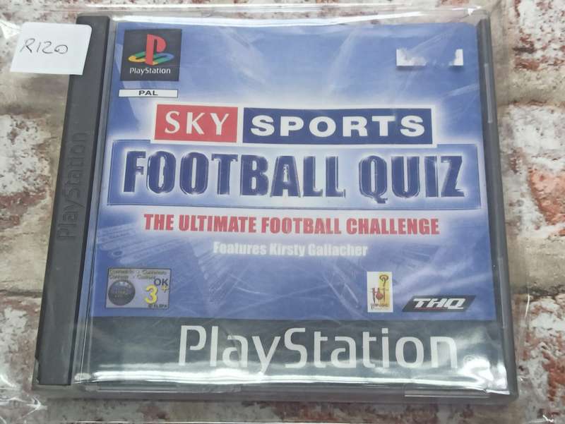 Sky Sports Football Quiz : PS1 PAL