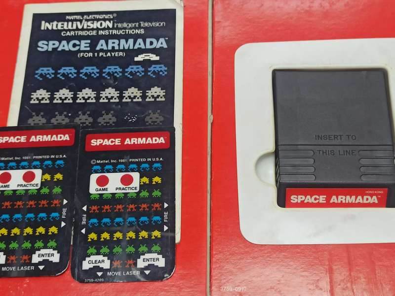 Space Armada : Intellivision ()