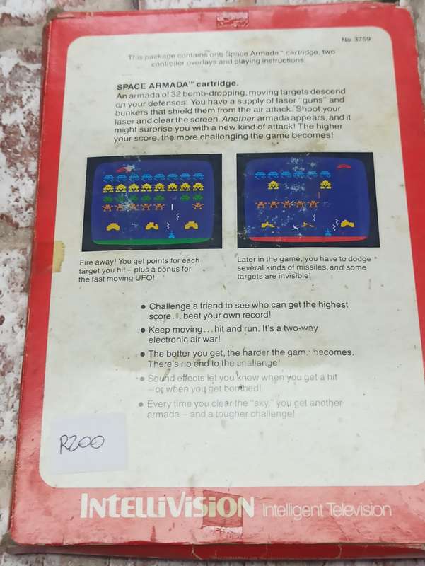 Space Armada : Intellivision ()