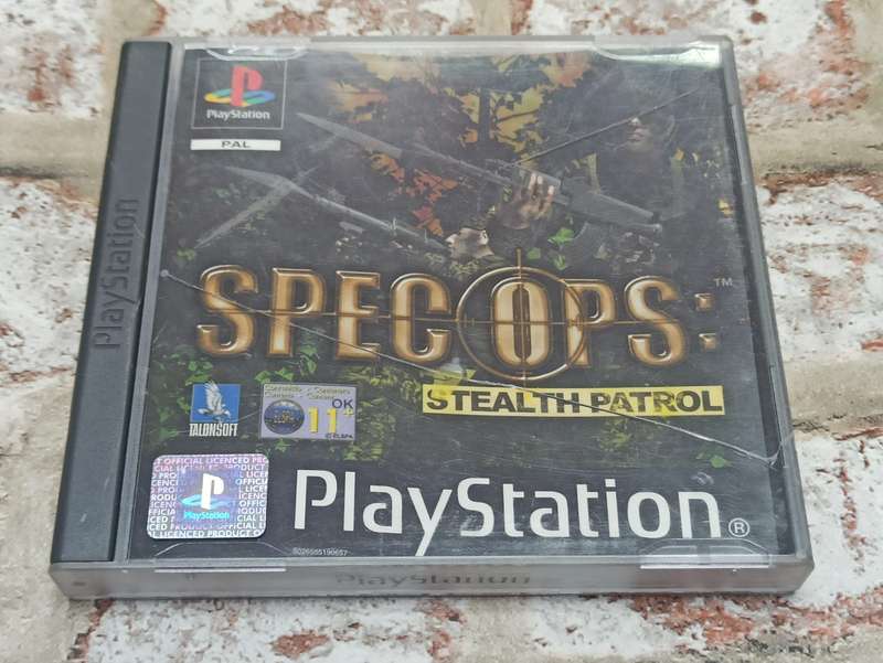 Spec Ops Stealth Patrol : PS1 PAL