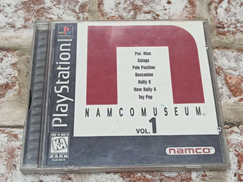 Namco Museum Volume 1 : PS1 NTSC