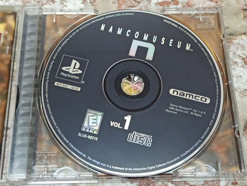 Namco Museum Volume 1 : PS1 NTSC