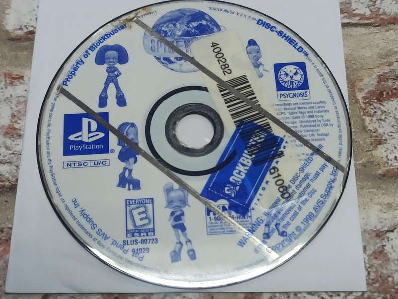 Spice World : PS1 NTSC