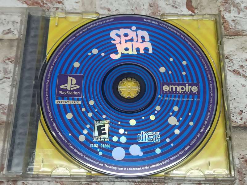 Spin Jam : PS1 NTSC