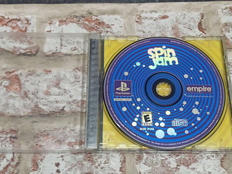 Spin Jam : PS1 NTSC