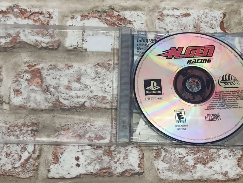 N.Gen Racing : PS1 NTSC