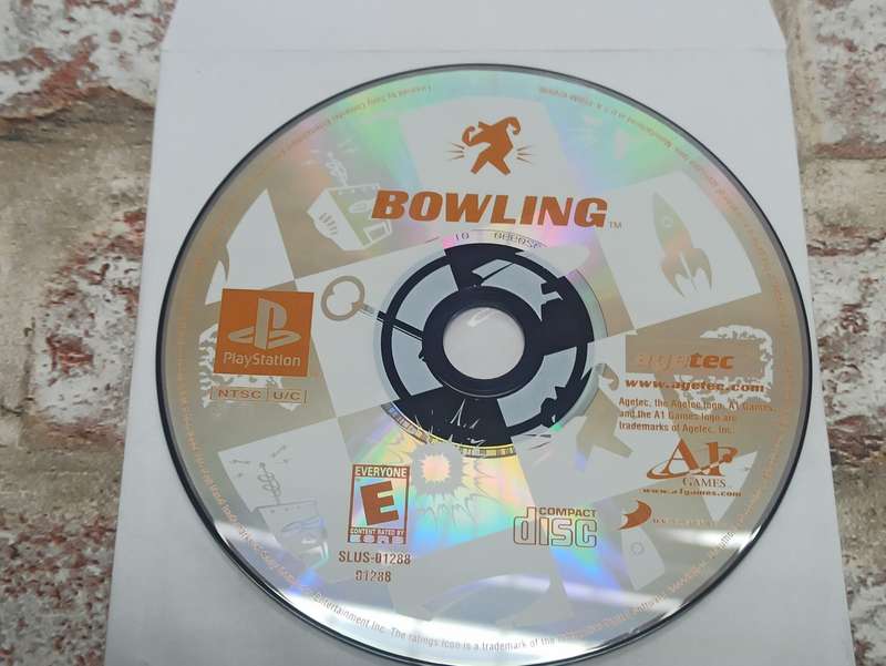 Bowling : PS1 NTSC