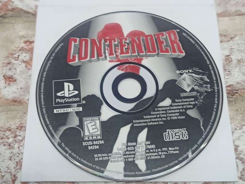 Contender : PS1 NTSC
