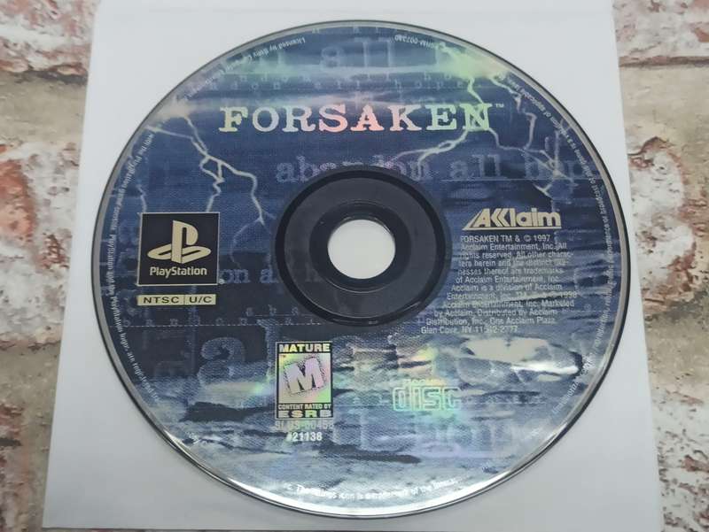 Forsaken : PS1 NTSC