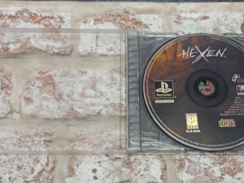 Hexen : PS1 NTSC