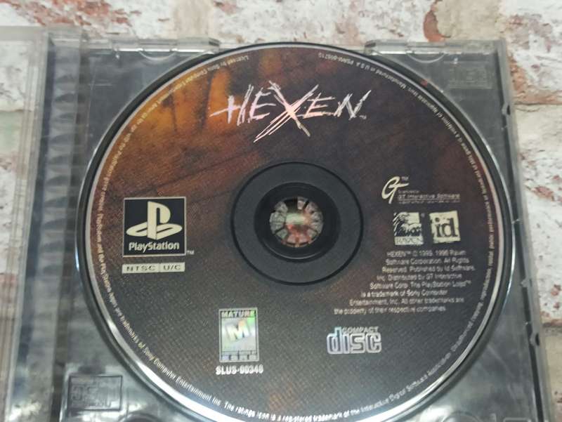 Hexen : PS1 NTSC