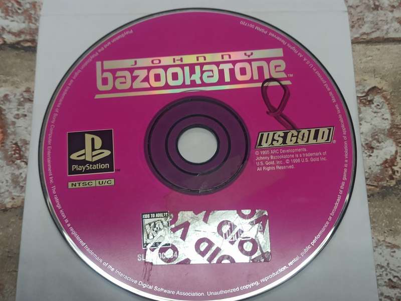 Johnny Bazookatone : PS1 NTSC