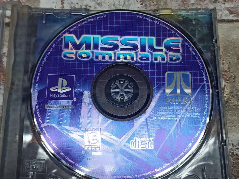 Missile Command : PS1 NTSC