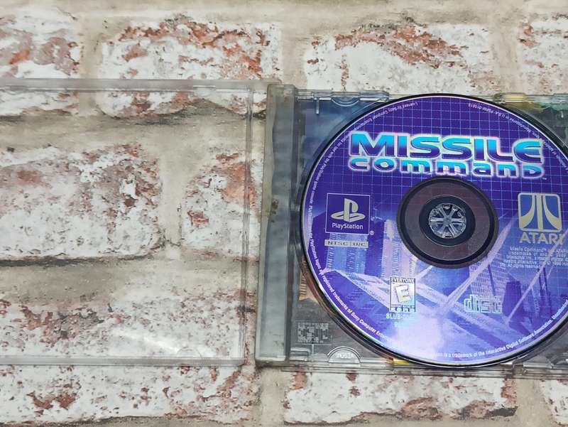 Missile Command : PS1 NTSC