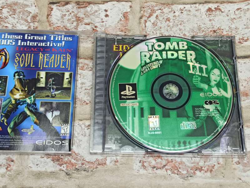 Tomb Raider 3 : PS1 NTSC (Pre-owned)