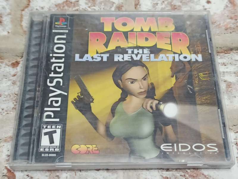 Tomb Raider The Last Revelation : PS1 NTSC (Pre-owned)
