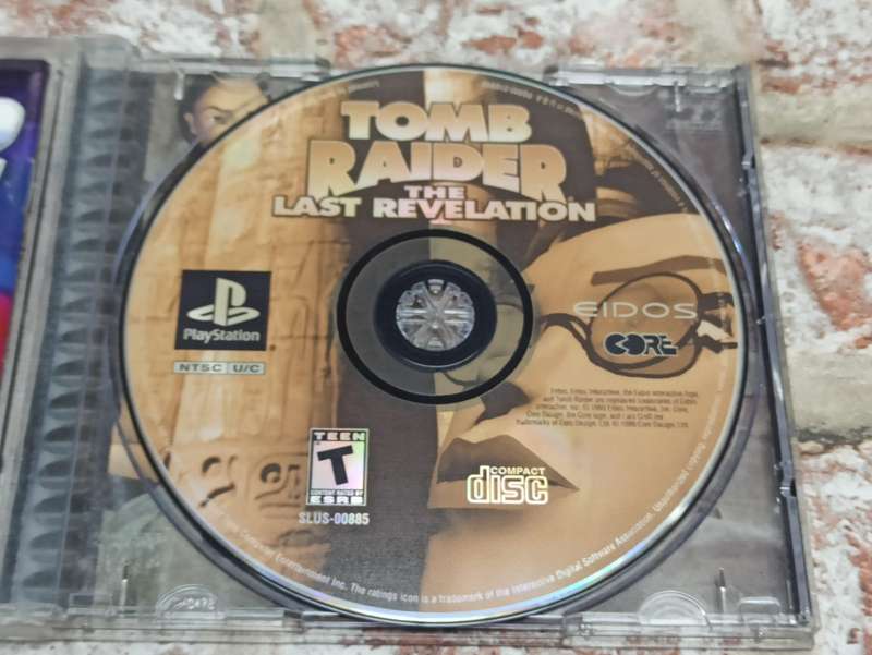 Tomb Raider The Last Revelation : PS1 NTSC (Pre-owned)