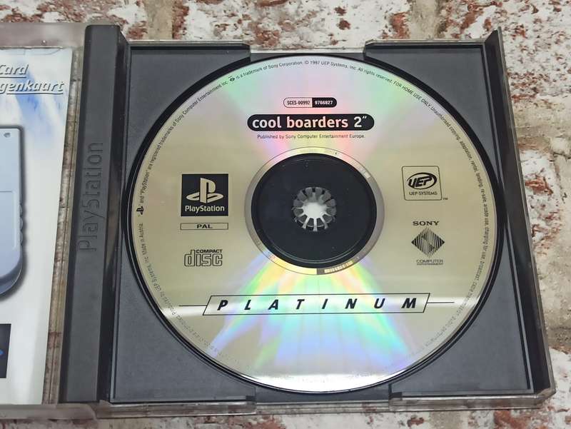 Cool Boarders 2 : PS1 PAL (Pre-owned)