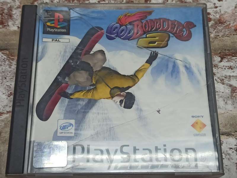 Cool Boarders 2 : PS1 PAL (Pre-owned)