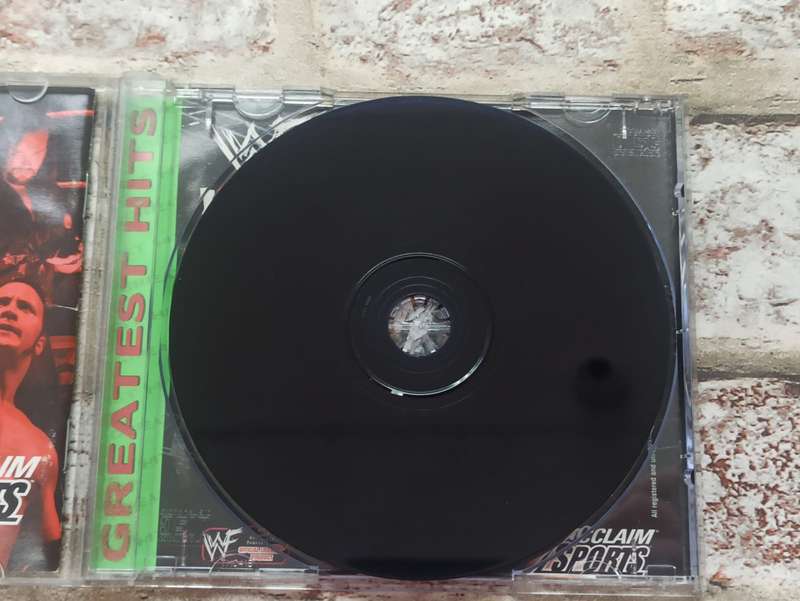 WWF War Zone : PS1 NTSC