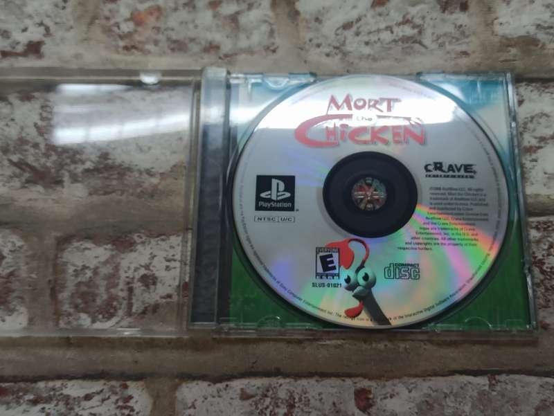 Mort the Chicken : PS1 NTSC