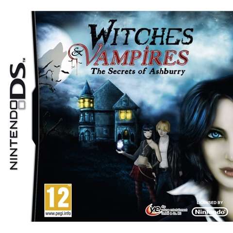 Witches & Vampires The Secret Of Ashburry : DS