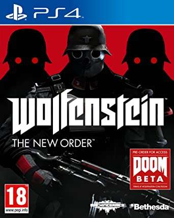 Wolfenstein The New Order : PS4