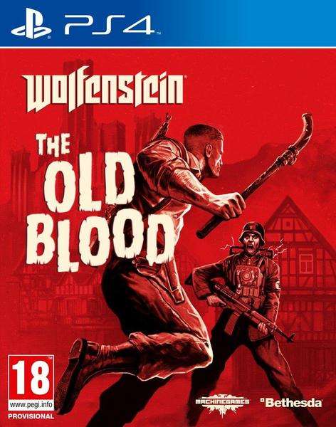 Wolfenstein The Old Blood PS4  Game IN STOCK (SWADOCOP )