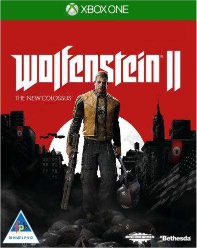 Wolfenstein 2 The New Colossus : Xbox One
