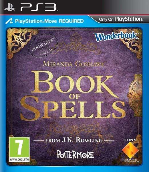 Wonderbook Book of Spells (Stand Alone Game) : PS3