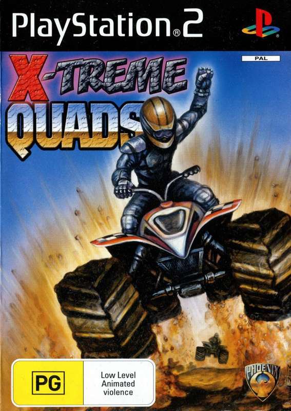 X-treme Quads : PS2